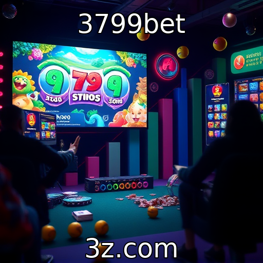3799bet - Análise do crescimento da indústria de jogos na última década