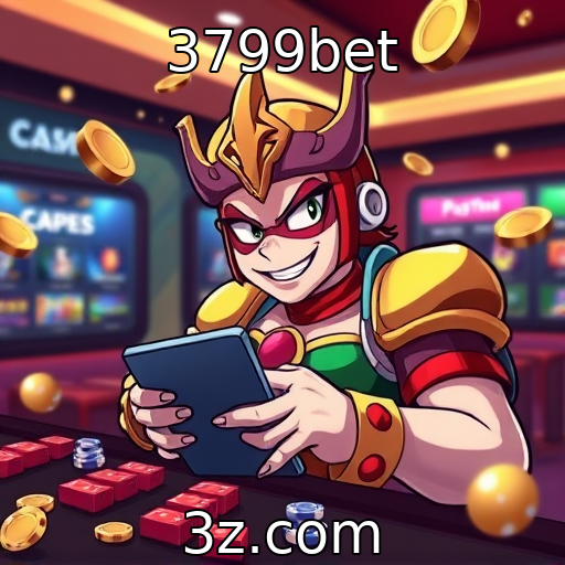 3799bet : Inovação tecnológica nos jogos online em destaque