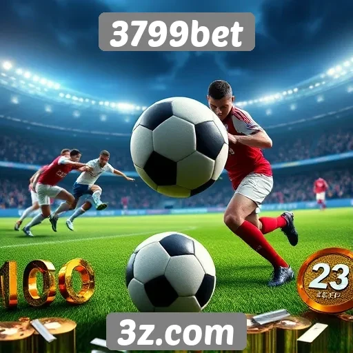 Apostas esportivas: como funciona no 3799bet