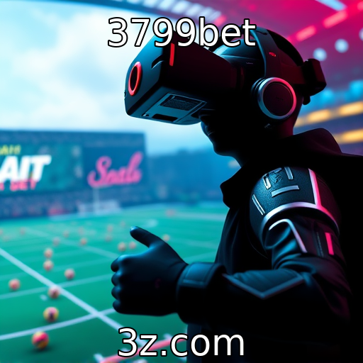 3799bet - Impacto da tecnologia em jogos de realidade virtual