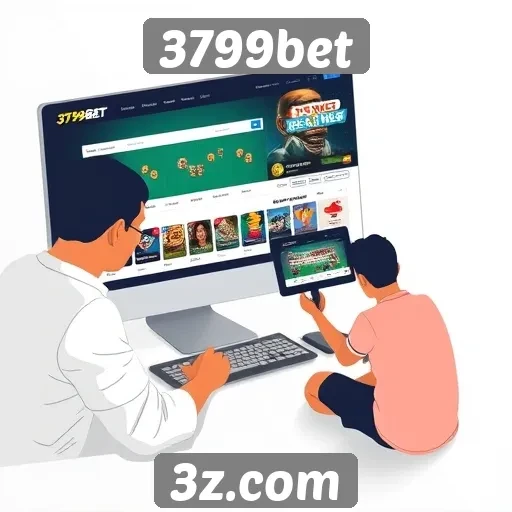 Experiência do usuário em 3799bet